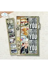 ELIZABETH CRAFT DESIGNS ELIZABETH CRAFT DESIGNS PLANNER ESSENTIALS MONTHS CLEAR STAMP SET