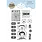 ELIZABETH CRAFT DESIGNS ELIZABETH CRAFT DESIGNS PLANNER ESSENTIALS WINTER STORY CLEAR STAMP SET