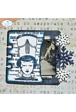 ELIZABETH CRAFT DESIGNS ELIZABETH CRAFT DESIGNS PLANNER ESSENTIALS WINTER STORY CLEAR STAMP SET
