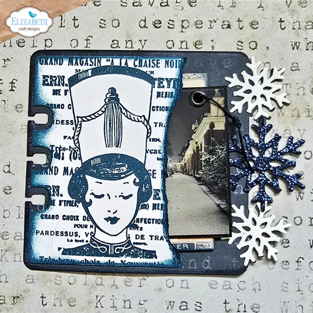 ELIZABETH CRAFT DESIGNS ELIZABETH CRAFT DESIGNS PLANNER ESSENTIALS WINTER STORY CLEAR STAMP SET