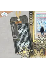 ELIZABETH CRAFT DESIGNS ELIZABETH CRAFT DESIGNS PLANNER ESSENTIALS WINTER STORY CLEAR STAMP SET