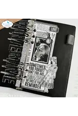 ELIZABETH CRAFT DESIGNS ELIZABETH CRAFT DESIGNS PLANNER ESSENTIALS GETTING FESTIVE CLEAR STAMP & DIE SET