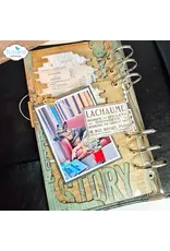 ELIZABETH CRAFT DESIGNS ELIZABETH CRAFT DESIGNS PLANNER ESSENTIALS GETTING FESTIVE CLEAR STAMP & DIE SET