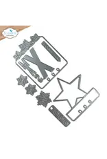 ELIZABETH CRAFT DESIGNS ELIZABETH CRAFT DESIGNS ESTHER GLAS PLANNER ESSENTIALS WINTERCARDS CARDLAB DIE SET