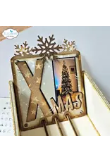 ELIZABETH CRAFT DESIGNS ELIZABETH CRAFT DESIGNS ESTHER GLAS PLANNER ESSENTIALS WINTERCARDS CARDLAB DIE SET