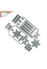 ELIZABETH CRAFT DESIGNS ELIZABETH CRAFT DESIGNS ESTHER GLAS PLANNER ESSENTIALS WINTER TAGS DIE SET