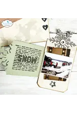 ELIZABETH CRAFT DESIGNS ELIZABETH CRAFT DESIGNS ESTHER GLAS PLANNER ESSENTIALS WINTER TAGS DIE SET