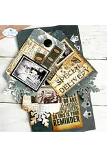 ELIZABETH CRAFT DESIGNS ELIZABETH CRAFT DESIGNS ESTHER GLAS PLANNER ESSENTIALS WINTER TAGS DIE SET