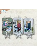 ELIZABETH CRAFT DESIGNS ELIZABETH CRAFT DESIGNS ESTHER GLAS PLANNER ESSENTIALS WINTER TAGS DIE SET