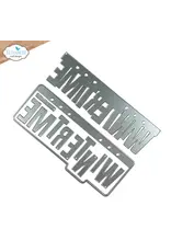 ELIZABETH CRAFT DESIGNS ELIZABETH CRAFT DESIGNS ESTHER GLAS PLANNER ESSENTIALS WINTERTIME WORDSTRIP DIE SET