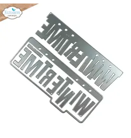 ELIZABETH CRAFT DESIGNS ELIZABETH CRAFT DESIGNS ESTHER GLAS PLANNER ESSENTIALS WINTERTIME WORDSTRIP DIE SET