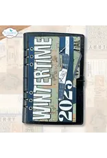 ELIZABETH CRAFT DESIGNS ELIZABETH CRAFT DESIGNS ESTHER GLAS PLANNER ESSENTIALS WINTERTIME WORDSTRIP DIE SET