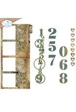 ELIZABETH CRAFT DESIGNS ELIZABETH CRAFT DESIGNS ESTHER GLAS PLANNER ESSENTIALS WINDOW OVERLAY 2 DIE SET