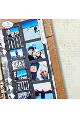 ELIZABETH CRAFT DESIGNS ELIZABETH CRAFT DESIGNS ESTHER GLAS PLANNER ESSENTIALS WINDOW OVERLAY 1 DIE SET