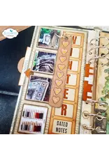 ELIZABETH CRAFT DESIGNS ELIZABETH CRAFT DESIGNS ESTHER GLAS PLANNER ESSENTIALS WINDOW OVERLAY 1 DIE SET