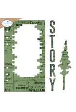 ELIZABETH CRAFT DESIGNS ELIZABETH CRAFT DESIGNS ESTHER GLAS PLANNER ESSENTIALS BRICK FRAME DIE SET