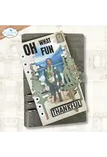 ELIZABETH CRAFT DESIGNS ELIZABETH CRAFT DESIGNS ESTHER GLAS PLANNER ESSENTIALS BRICK FRAME DIE SET