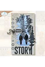 ELIZABETH CRAFT DESIGNS ELIZABETH CRAFT DESIGNS ESTHER GLAS PLANNER ESSENTIALS BRICK FRAME DIE SET