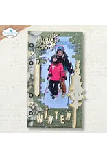 ELIZABETH CRAFT DESIGNS ELIZABETH CRAFT DESIGNS ESTHER GLAS PLANNER ESSENTIALS BRICK FRAME DIE SET