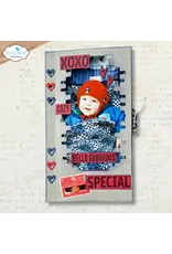 ELIZABETH CRAFT DESIGNS ELIZABETH CRAFT DESIGNS ESTHER GLAS PLANNER ESSENTIALS BRICK FRAME DIE SET