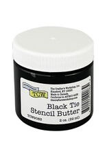CRAFTERS WORKSHOP THE CRAFTER'S WORKSHOP BLACK TIE STENCIL BUTTER 2oz