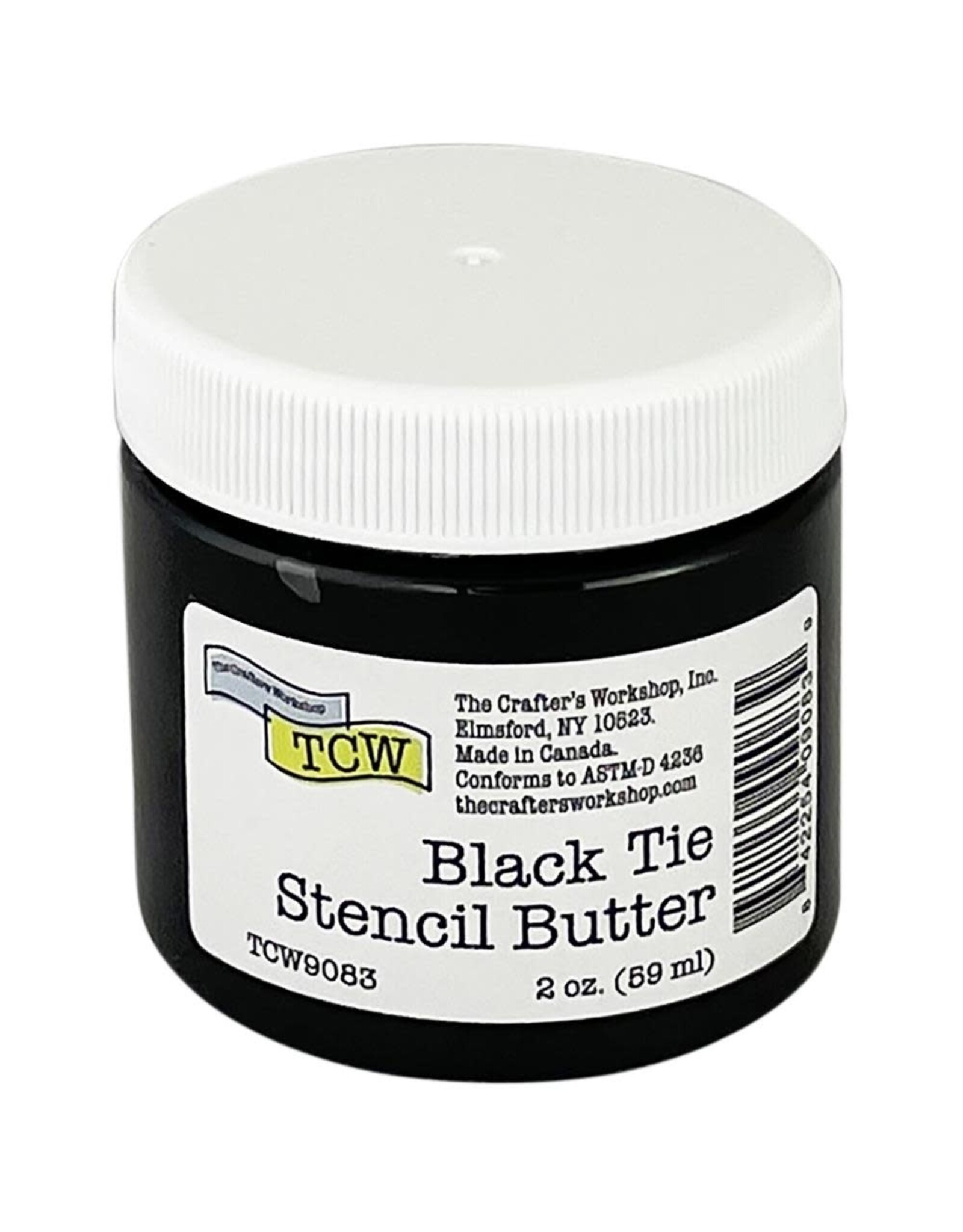 CRAFTERS WORKSHOP THE CRAFTER'S WORKSHOP BLACK TIE STENCIL BUTTER 2oz
