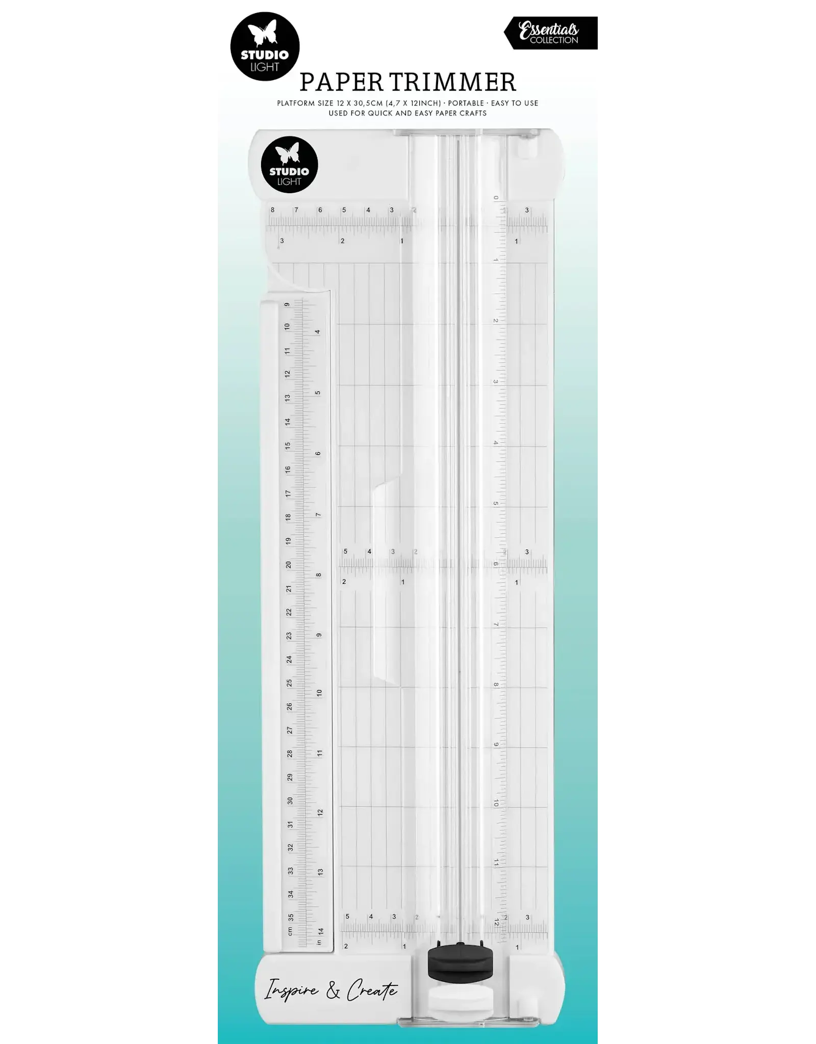STUDIOLIGHT STUDIOLIGHT ESSENTIALS COLLECTION PAPER TRIMMER