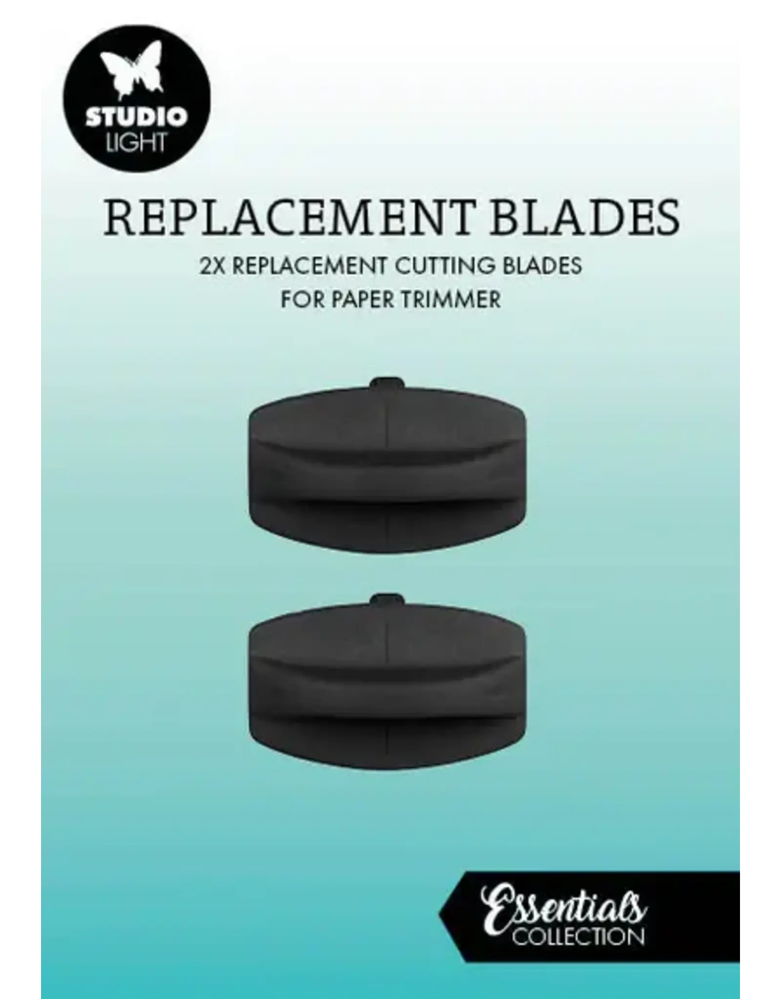STUDIOLIGHT STUDIOLIGHT ESSENTIALS COLLECTION REPLACEMENT BLADES 2/PK