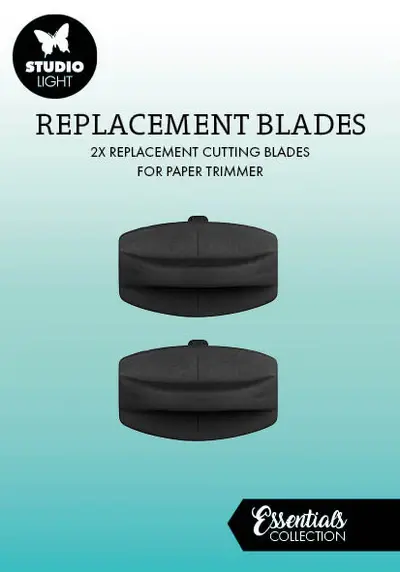 STUDIOLIGHT STUDIOLIGHT ESSENTIALS COLLECTION REPLACEMENT BLADES 2/PK