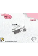 NELLIE SNELLEN NELLIE SNELLEN NELLIE'S CHOICE MADE WITH LOVE 2 CLEAR STAMP
