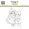 LESIA ZGHARDA DESIGN LESIA ZGHARDA DESIGN COZY WINTER CATS CLEAR STAMP