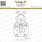 LESIA ZGHARDA DESIGN LESIA ZGHARDA DESIGN SNOWMAN WITH THE GIFT CLEAR STAMP