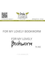 LESIA ZGHARDA DESIGN LESIA ZGHARDA DESIGN FOR MY LOVELY BOOKWORM CLEAR STAMP SET