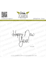 LESIA ZGHARDA DESIGN LESIA ZGHARDA DESIGN HAPPY NEW YEAR! CLEAR STAMP