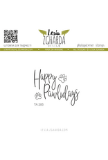 LESIA ZGHARDA DESIGN LESIA ZGHARDA DESIGN HAPPY PAWLIDAYS CLEAR STAMP