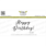 LESIA ZGHARDA DESIGN LESIA ZGHARDA DESIGN HAPPY BIRTHDAY! CLEAR STAMP