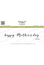 LESIA ZGHARDA DESIGN LESIA ZGHARDA DESIGN HAPPY MOTHER'S DAY CLEAR STAMP