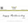 LESIA ZGHARDA DESIGN LESIA ZGHARDA DESIGN HAPPY MOTHER'S DAY CLEAR STAMP