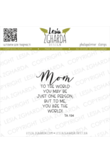 LESIA ZGHARDA DESIGN LESIA ZGHARDA DESIGN MOM... CLEAR STAMP