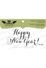 LESIA ZGHARDA DESIGN LESIA ZGHARDA DESIGN HAPPY NEW YEAR CLEAR STAMP