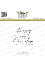 LESIA ZGHARDA DESIGN LESIA ZGHARDA DESIGN HAPPY NEW YEAR 2 CLEAR STAMP