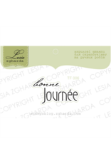 LESIA ZGHARDA DESIGN LESIA ZGHARDA DESIGN BONNE JOURNÉE CLEAR STAMP