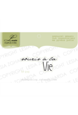 LESIA ZGHARDA DESIGN LESIA ZGHARDA DESIGN SOURIS À LA VIE CLEAR STAMP