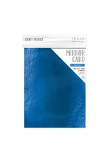 TONIC TONIC STUDIOS MIRROR CARD HIGH GLOSS IMPERIAL BLUE 8.5X11 5PK