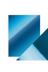 TONIC TONIC STUDIOS MIRROR CARD HIGH GLOSS IMPERIAL BLUE 8.5X11 5PK