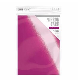 TONIC TONIC STUDIOS MIRROR CARD MAGNIFICENT MAGENTA 8.5X11 5 PK