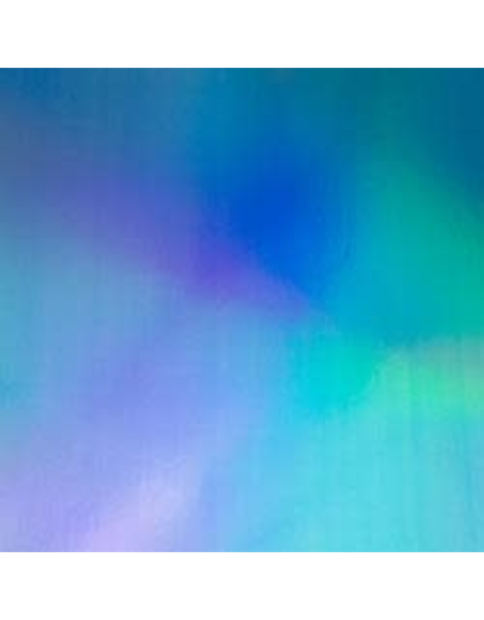 TONIC TONIC STUDIOS MIRROR CARD IRIDESCENT TIDAL WAVE 8.5X11 5PK