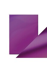 TONIC TONIC STUDIOS MIRROR CARD SATIN EFFECT PURPLE MIST 8.5X11 5 PK