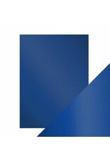 TONIC TONIC STUDIOS MIRROR CARD SATIN EFFECT COBALT VELOUR 8.5X11 5 PK