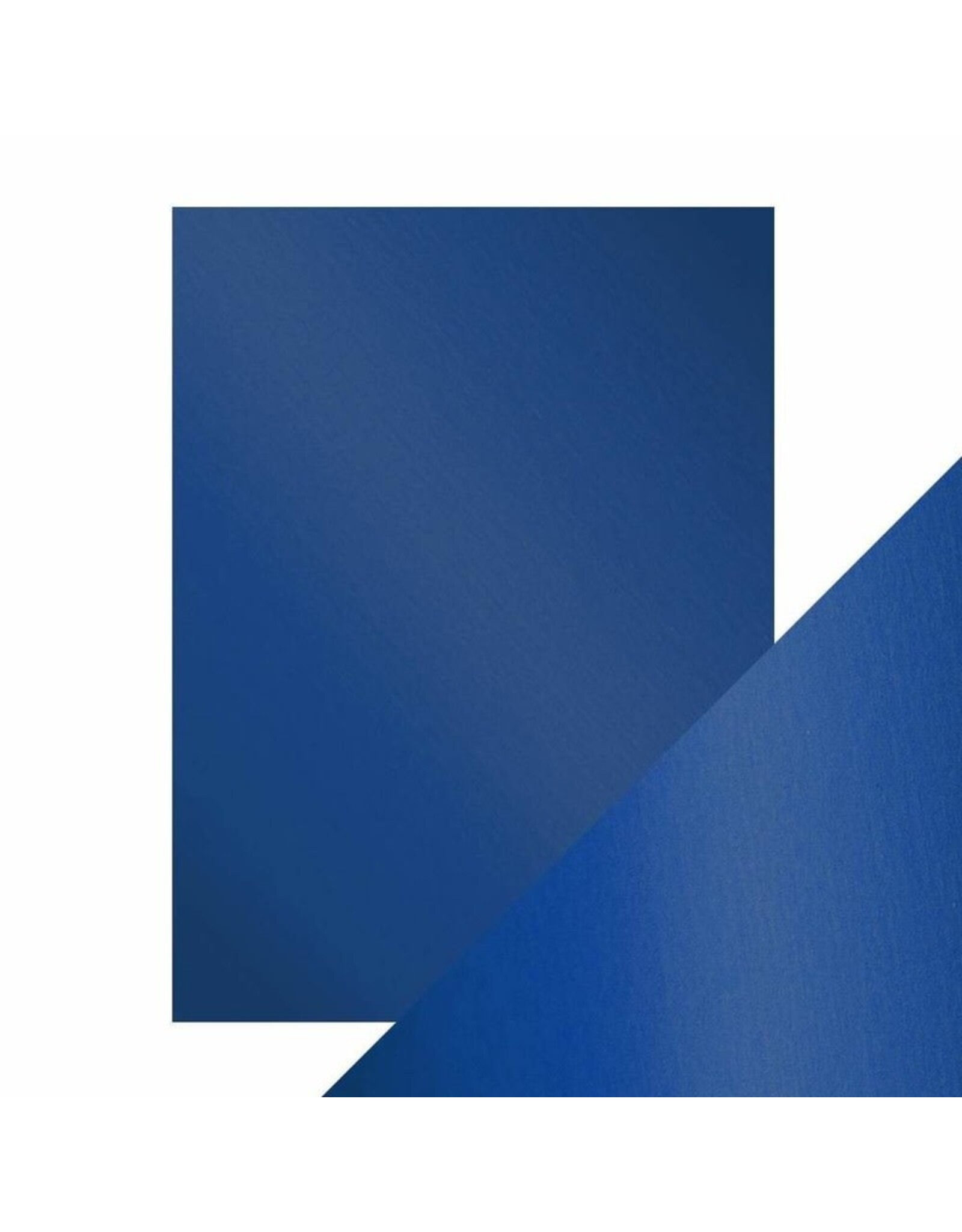 TONIC TONIC STUDIOS MIRROR CARD SATIN EFFECT COBALT VELOUR 8.5X11 5 PK